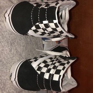 Checker board mid vans